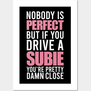 Subie Owners Posters and Art